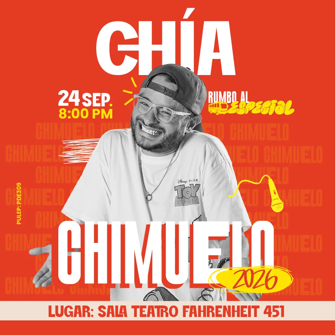 RUMBO AL ESPECIAL CHIA