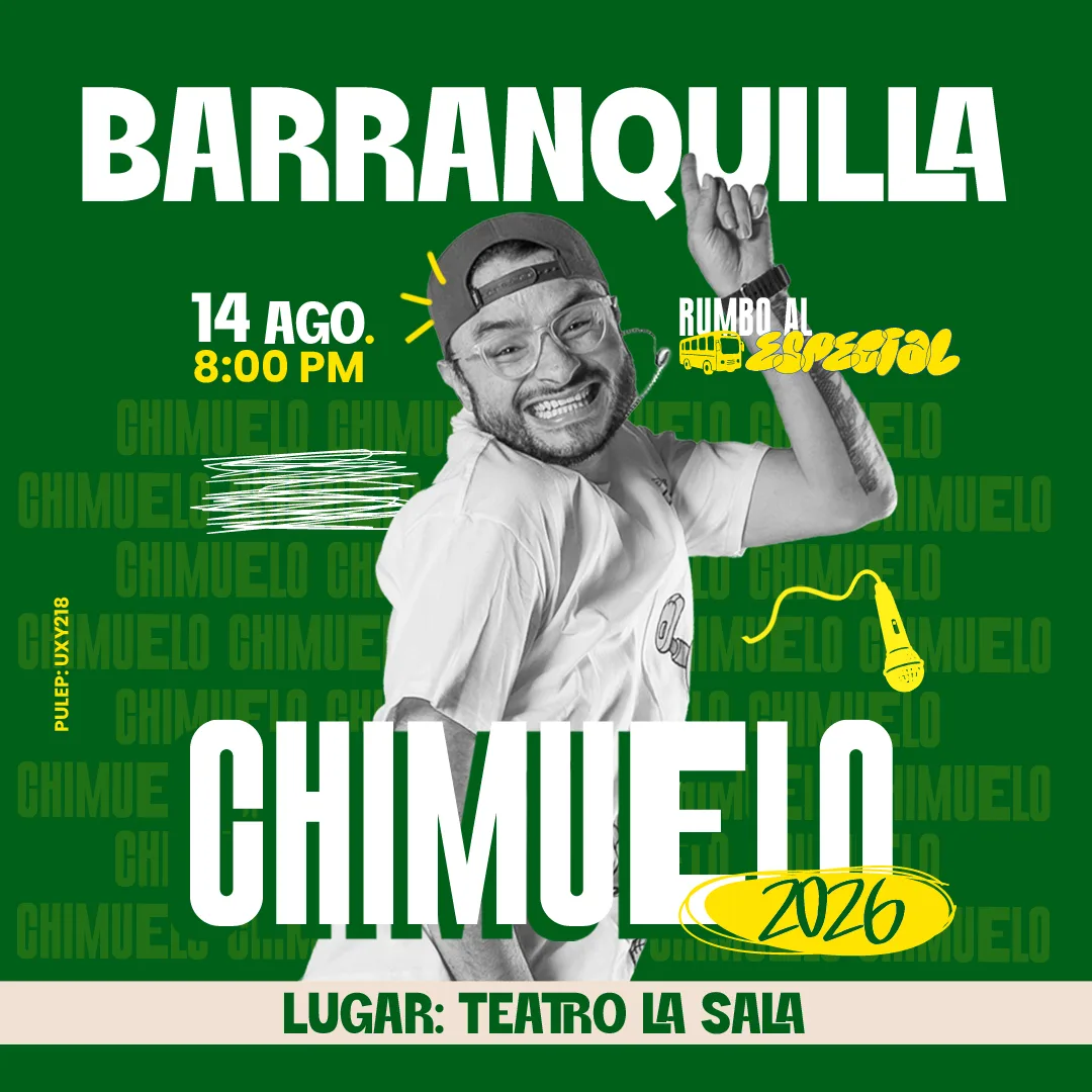 RUMBO AL ESPECIAL BARRANQUILLA