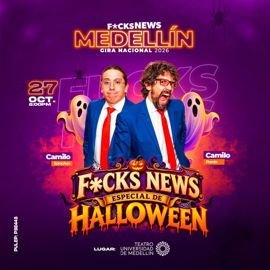 FUCKS NEWS NOTICREO-MEDELLIN
