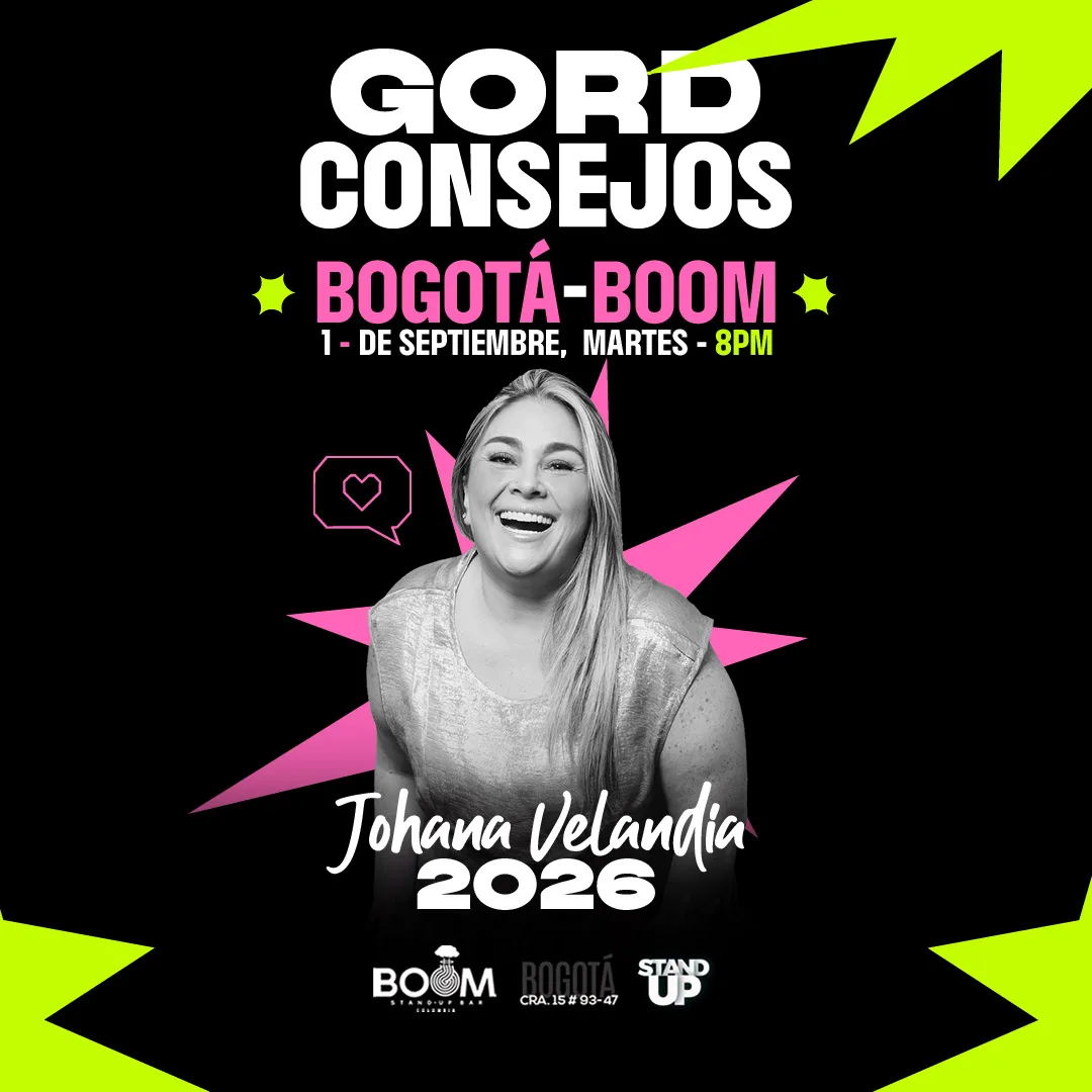 GORDCONSEJOS BOGOTA BOOM
