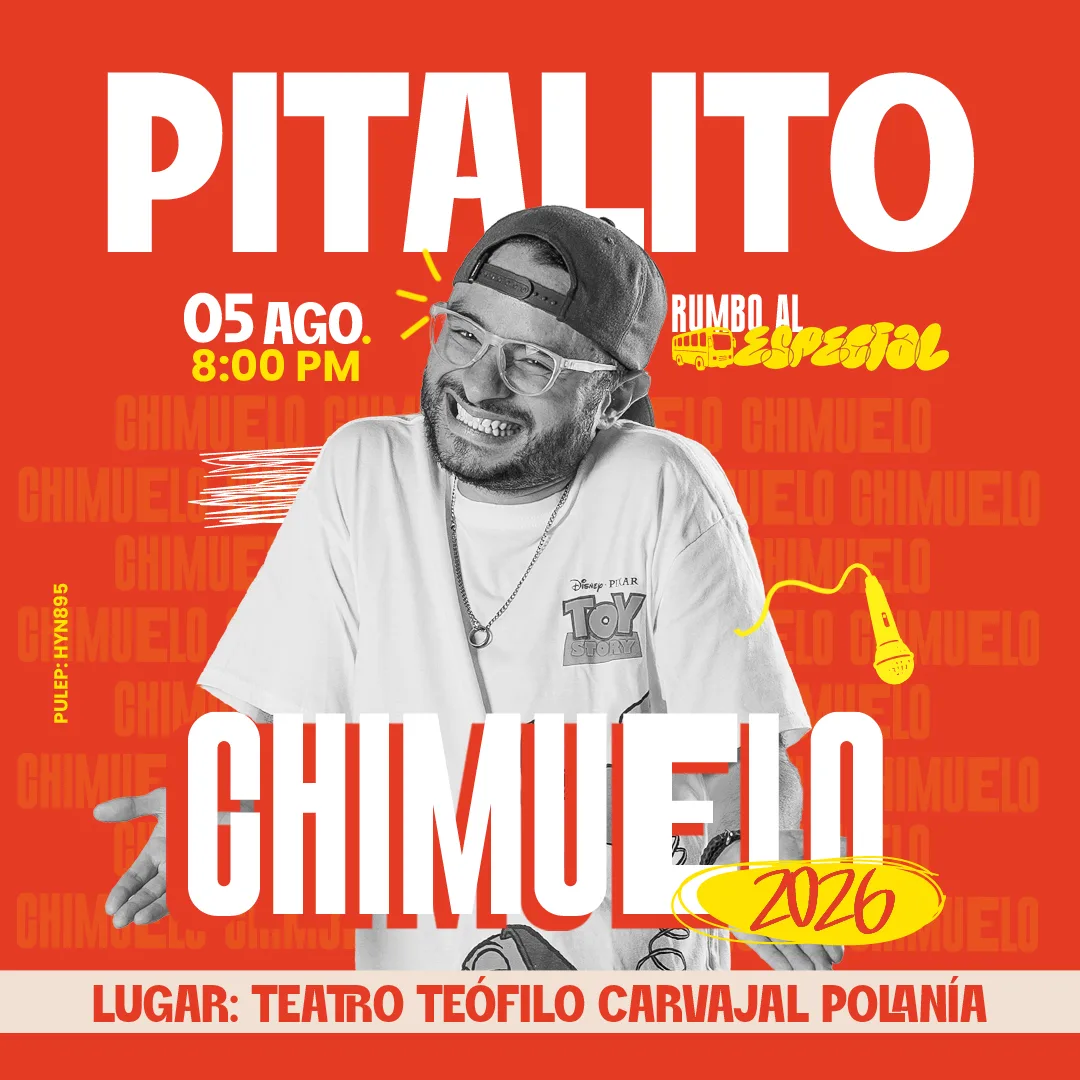 RUMBO AL ESPECIAL PITALITO