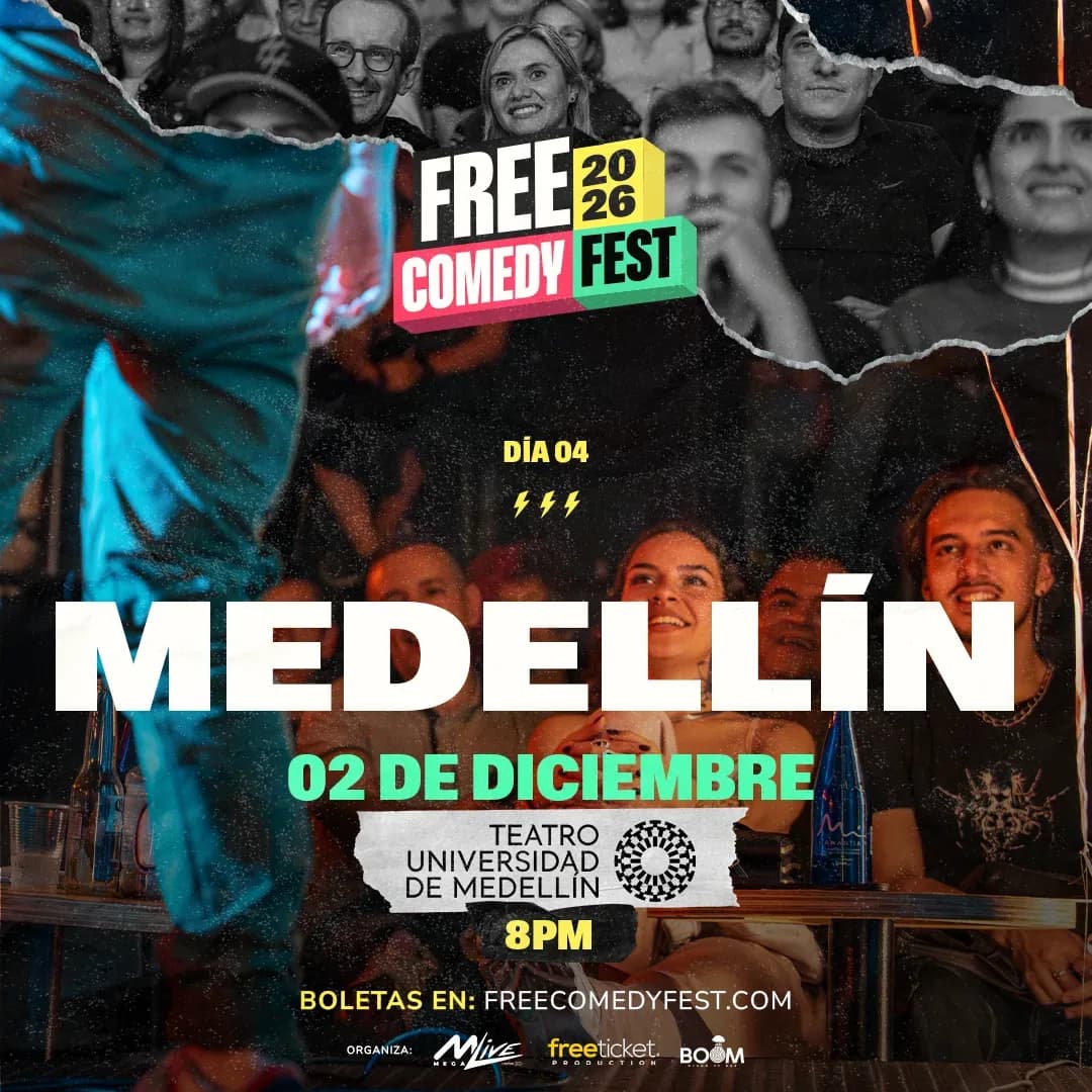 Free Comedy Fest - Medellín