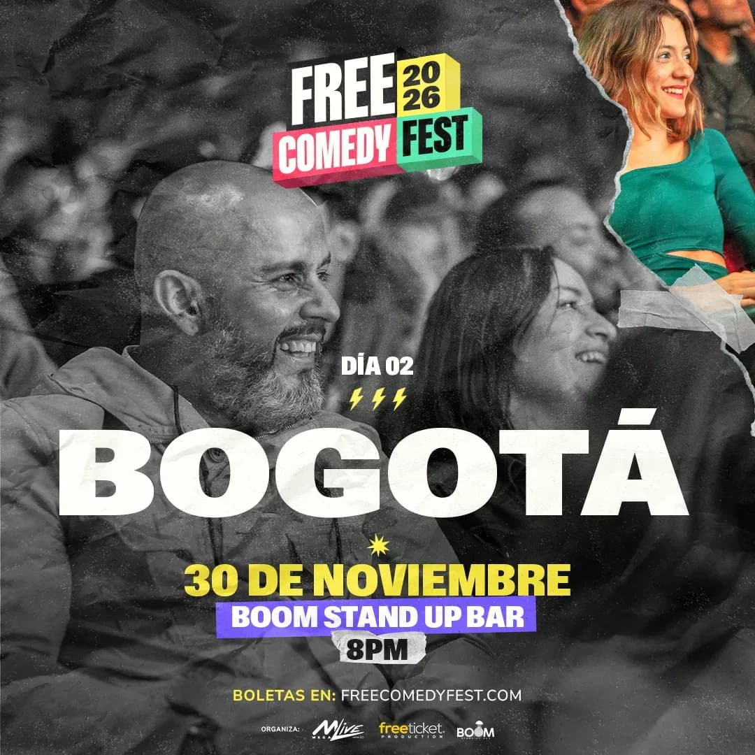 Free Comedy Fest - Día 2 - Boom Stand Up