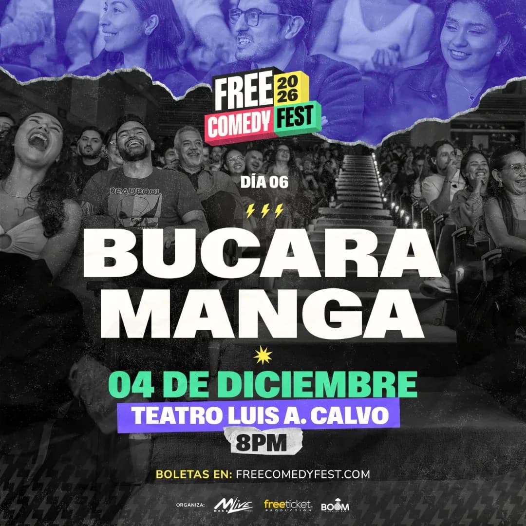 Free Comedy Fest - Bucaramanga