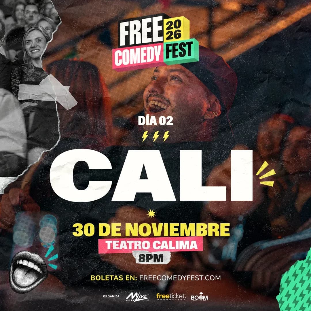 Free Comedy Fest - Cali