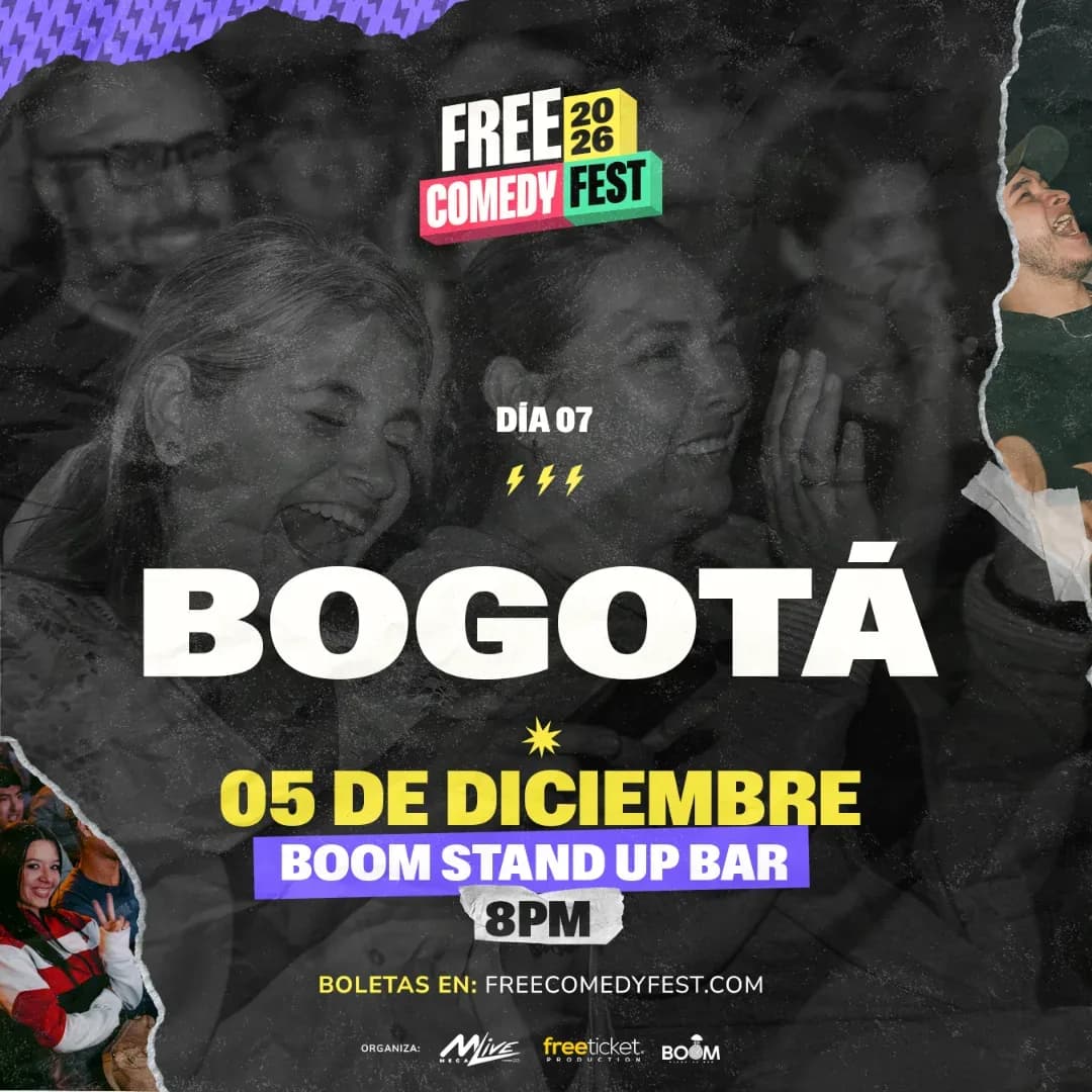 Free Comedy Fest - Día 7 - Boom Stand Up
